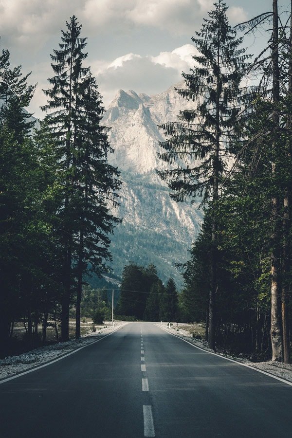 Plakat, Droga w góry , 40x50 cm