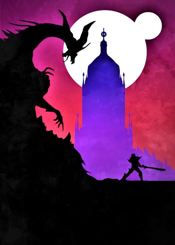 Plakat, Dark Souls Vintage Poster, 61x91,5 cm