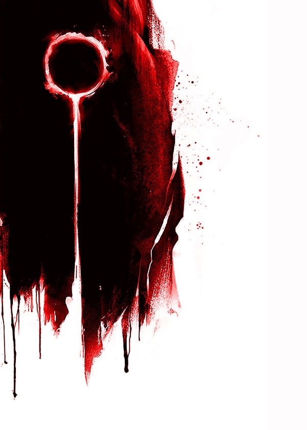 Plakat, Dark Souls - The Dark Sign, 40x50 cm