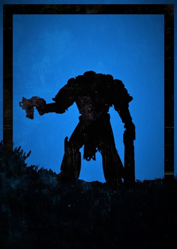 Plakat, Dawn of Heroes - The God Emperor of Mankind, Warhammer 40K, 20x30 cm