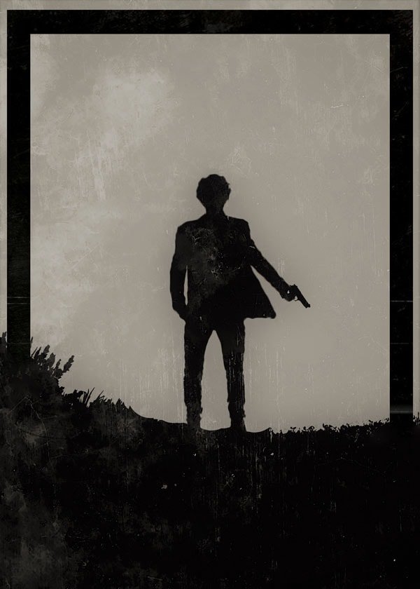 Plakat, Dawn of Heroes - Sherlock Holmes, 30x40 cm