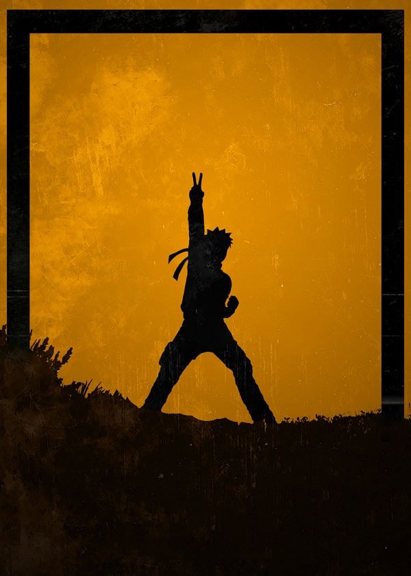Plakat, Dawn of Heroes - Naruto Uzumaki, 30x40 cm