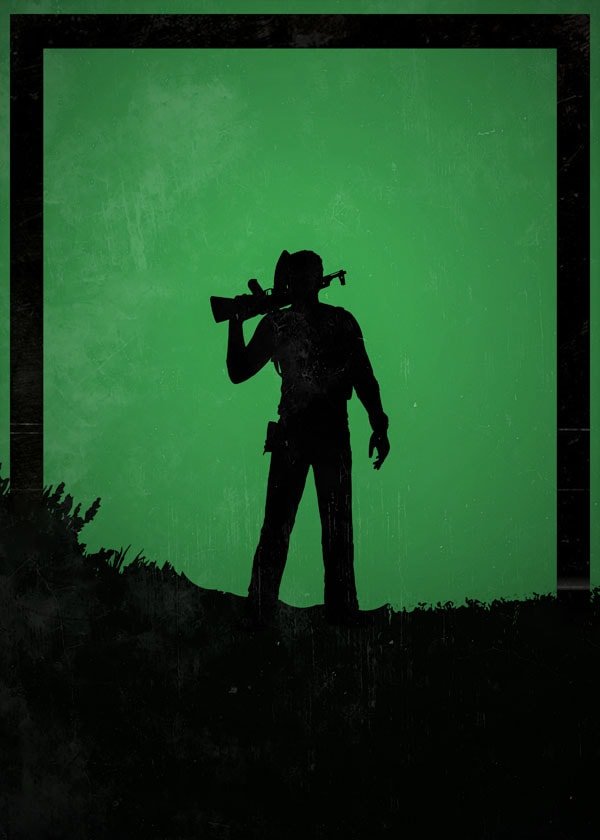 Plakat, Dawn of Heroes - Nathan Drake, Uncharted, 70x100 cm