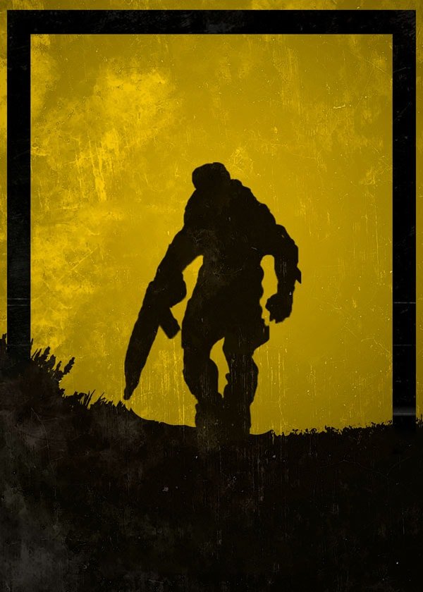 Plakat, Dawn of Heroes - Nomad, Crysis, 30x40 cm