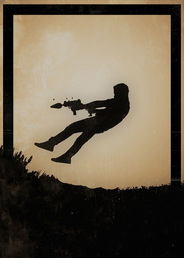 Plakat, Dawn of Heroes - Max Payne, 21x29,7 cm