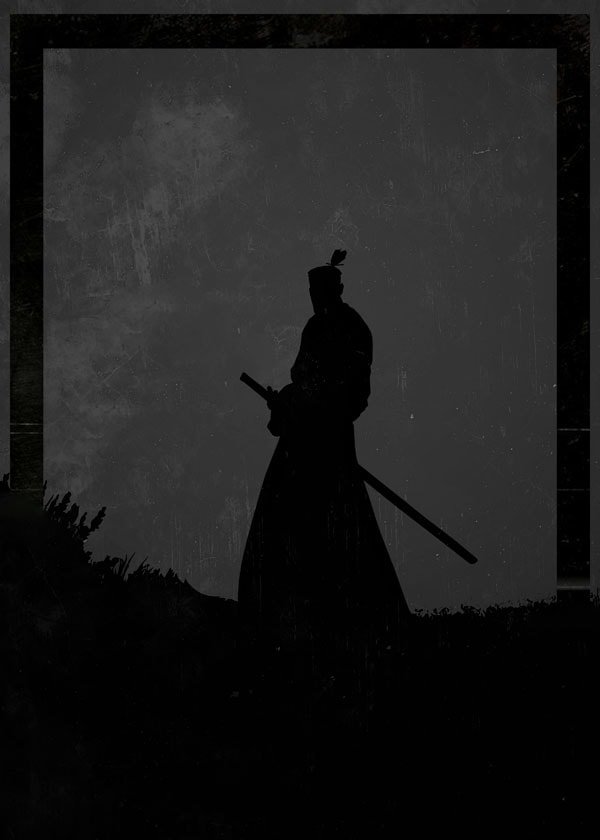 Plakat, Dawn of Heroes - Samurai Jack, 50x70 cm