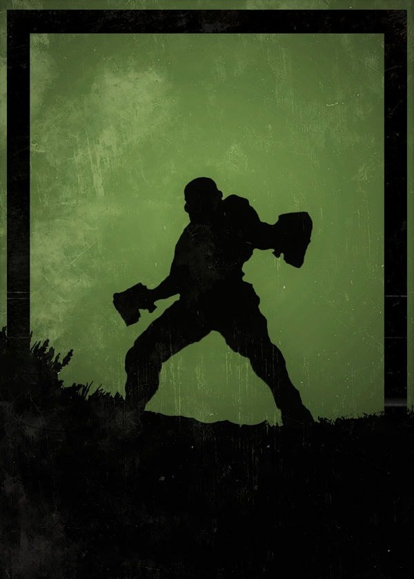 Plakat, Dawn of Heroes - Doom Marine, DOOM, 70x100 cm