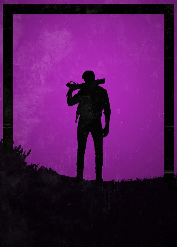 Plakat, Dawn of Heroes - Booker DeWit, Bioshock, 61x91,5 cm