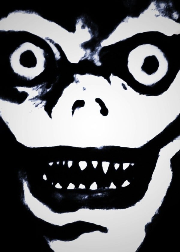 Plakat, Death Note - Ryuk, 30x40 cm