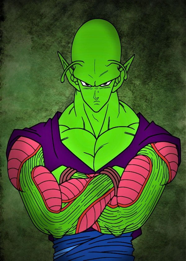 Plakat, Dragon Ball - Piccolo, 70x100 cm