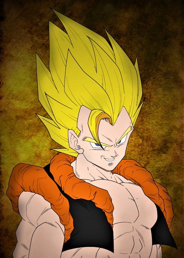 Plakat, Dragon Ball - Gogeta, 50x70 cm