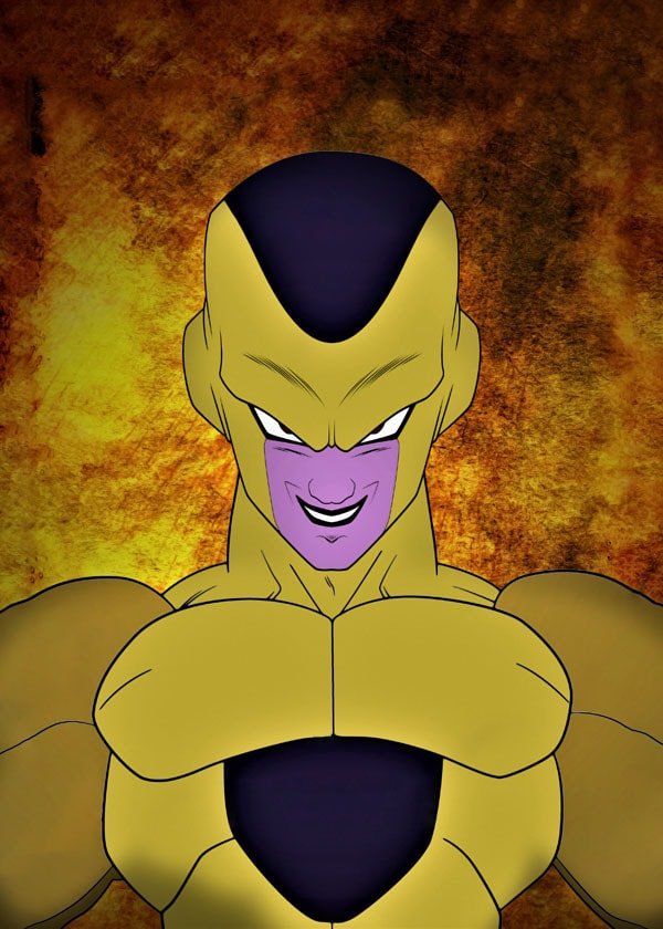 Plakat, Dragon Ball - Frieza, 50x70 cm