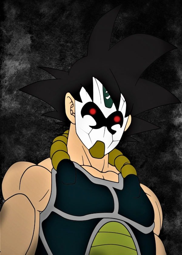 Plakat, Dragon Ball - Bardock, 40x50 cm