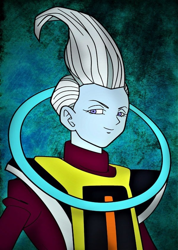 Plakat, Dragon Ball - Whis, 30x40 cm