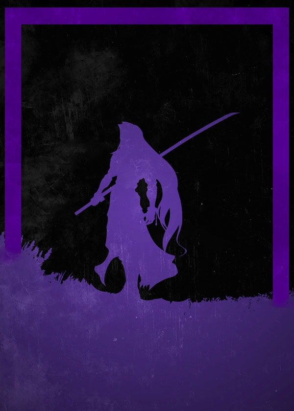 Dusk of Villains - Sephirtoh, Final Fantasy - plakat 61x91,5 cm