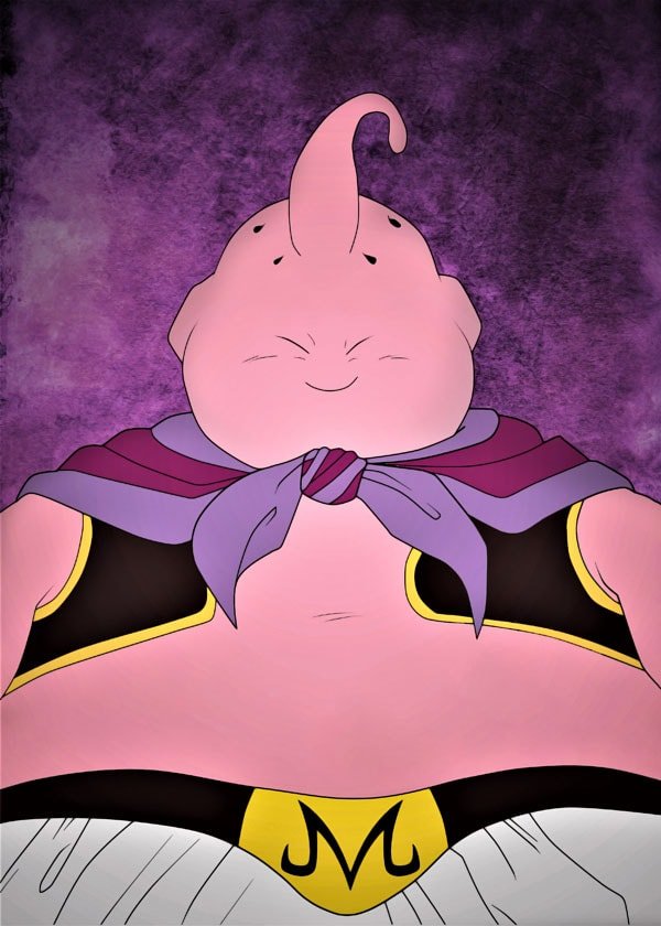 Plakat, Dragon Ball - Buu, 40x50 cm