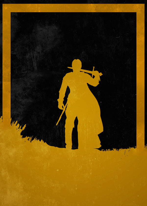 Dusk of Villains - Jaime Lannister, Gra o tron - plakat 70x100 cm