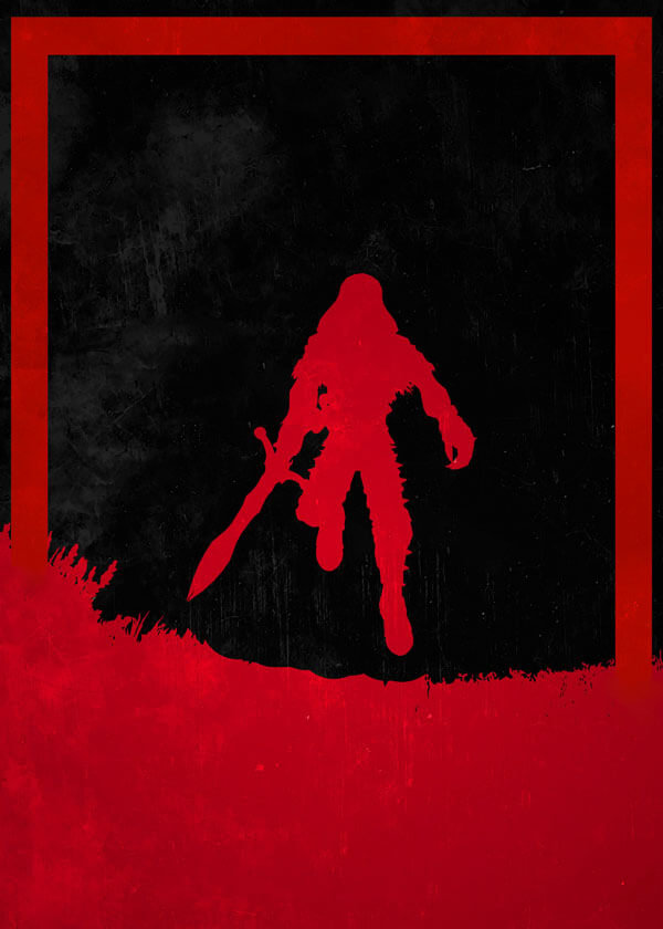 Dusk of Villains - Jack of Blades, Fable - plakat 70x100 cm