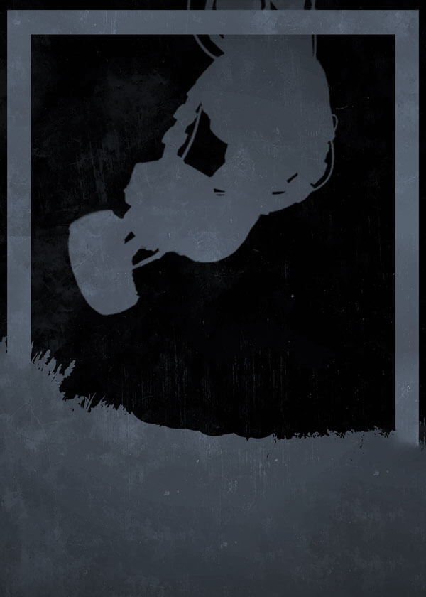 Dusk of Villains - Glados, Portal - plakat 50x70 cm