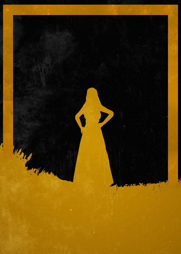Dusk of Villains - Cersei Lannister, Gra o tron - plakat 40x60 cm