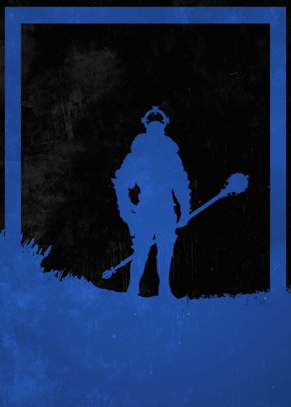 Dusk of Villains - Caranthir, Wiedźmin - plakat 50x70 cm