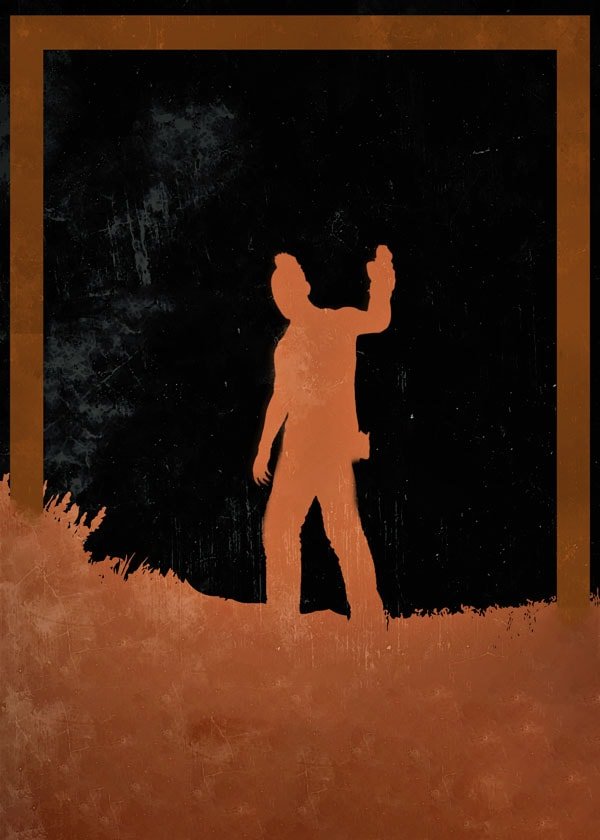 Dusk of Villains - Vass Montenegro, Far Cry - plakat 40x50 cm