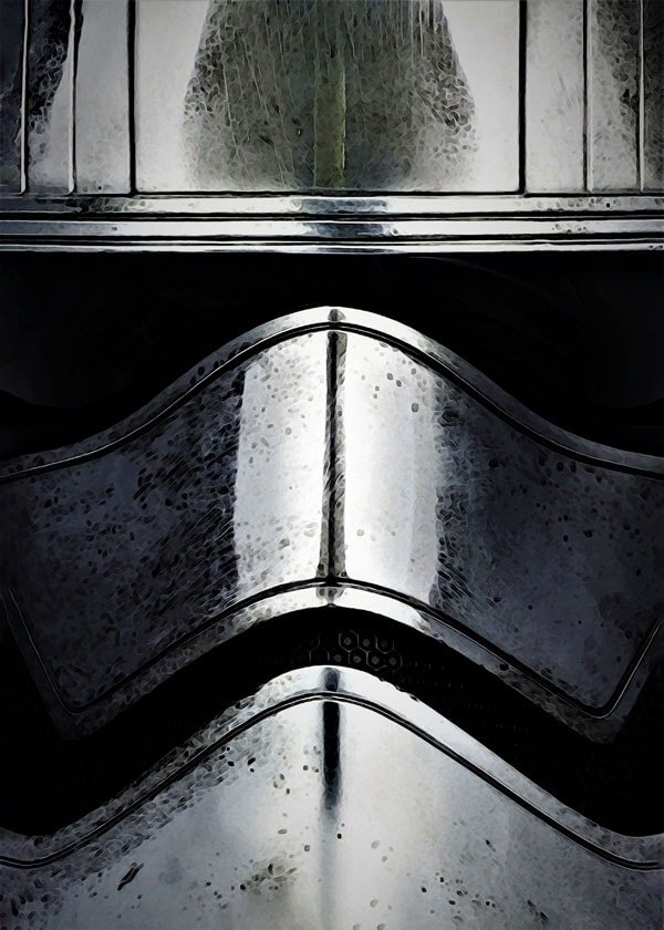 Face It! Star Wars Gwiezdne Wojny - Phasma - plakat 29,7x42 cm