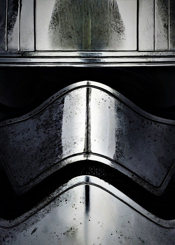 Face It! Star Wars Gwiezdne Wojny - Phasma - plakat 70x100 cm