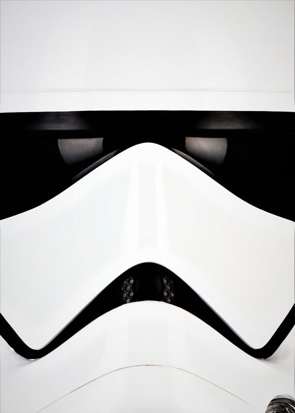 Face It! Star Wars Gwiezdne Wojny - New Order Trooper - plakat 70x100 cm