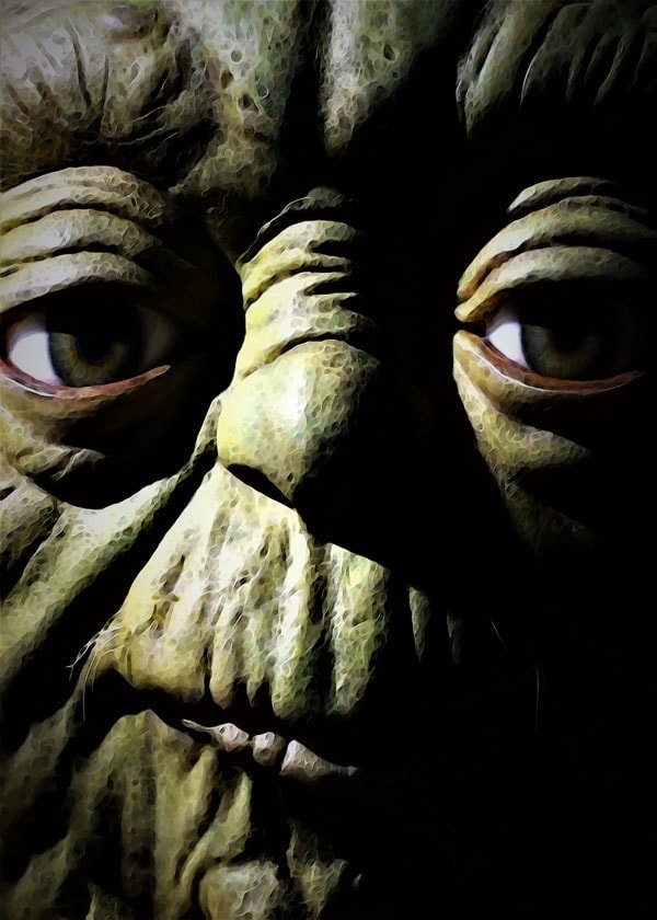Face It! Star Wars Gwiezdne Wojny - Master Yoda - plakat 61x91,5 cm
