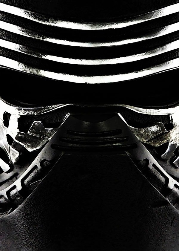Face It! Star Wars Gwiezdne Wojny - Kylo Ren - plakat 70x100 cm