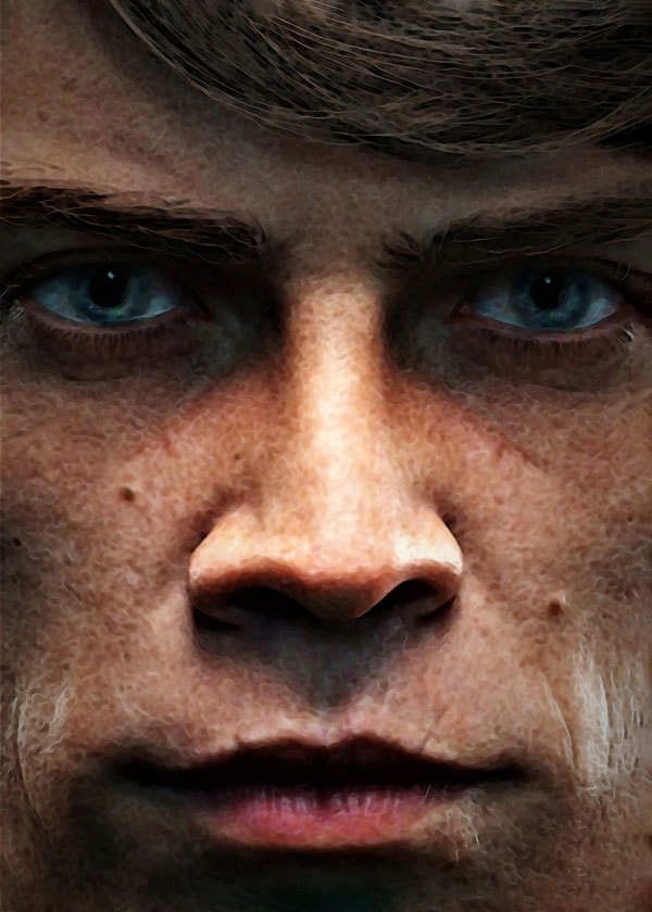 Face It! Star Wars Gwiezdne Wojny - Luke Skywalker - plakat 50x70 cm