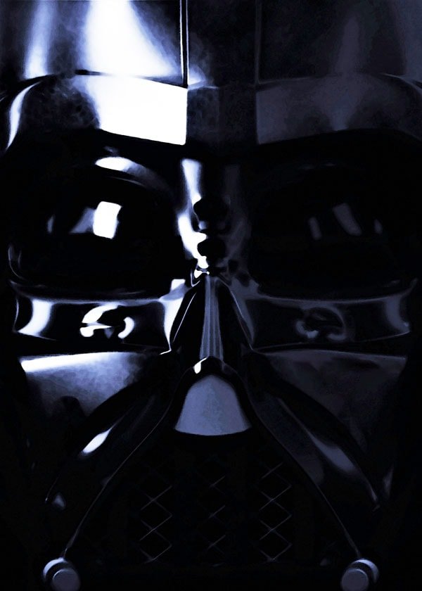 Face It! Star Wars Gwiezdne Wojny - Darth Vader - plakat 20x30 cm