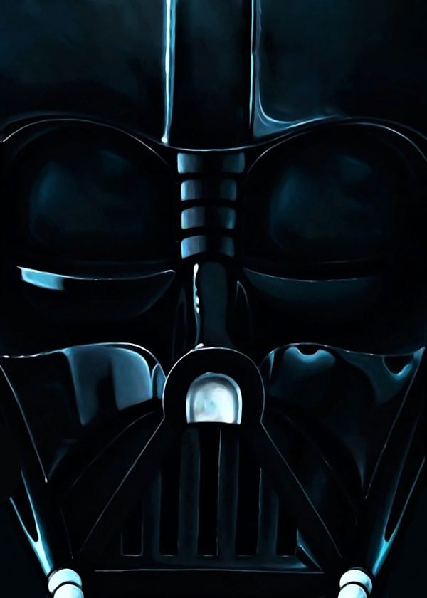 Face It! Star Wars Gwiezdne Wojny - Darth Vader v2 - plakat 61x91,5 cm
