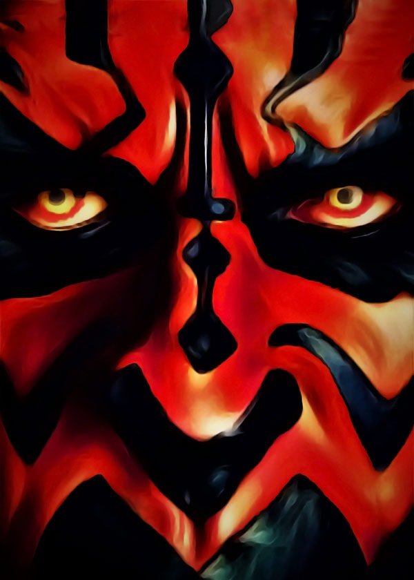 Face It! Star Wars Gwiezdne Wojny - Darth Maul - plakat 61x91,5 cm
