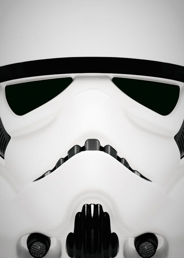 Face It! Star Wars Gwiezdne Wojny - Stormtrooper - plakat 70x100 cm