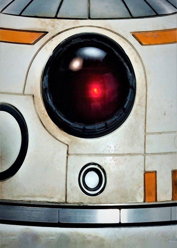 Face It! Star Wars Gwiezdne Wojny - BB-8 - plakat 40x50 cm