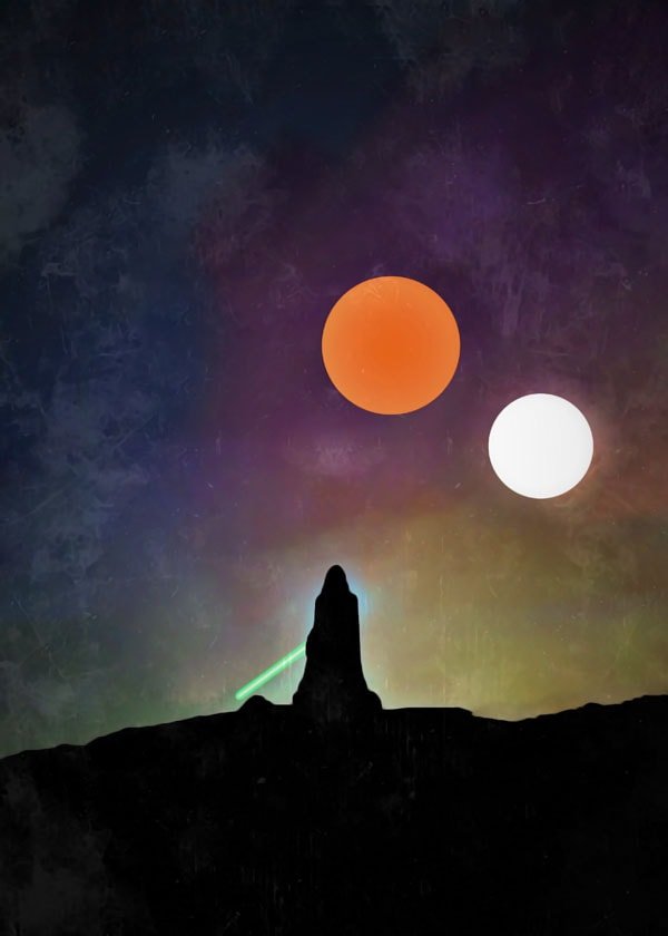 Plakat, Star Wars Gwiezdne Wojny Vintage Poster v2, 59,4x84,1 cm