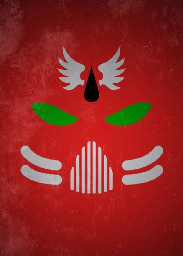 Plakat, Warhammer 40K - The Blood Ravens, 50x70 cm