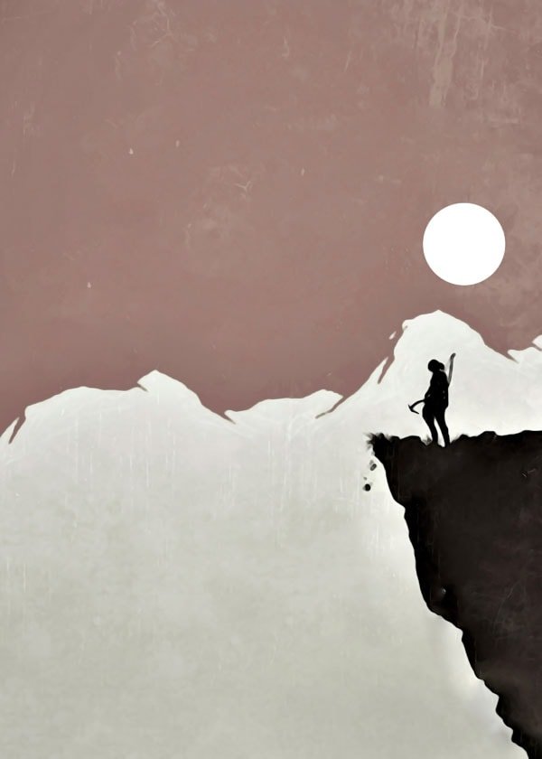 Plakat, Tomb Raider Vintage Poster2, 50x70 cm