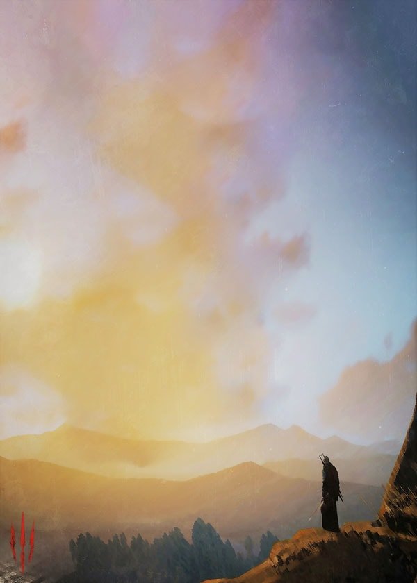 Plakat, Wiedźmin - Geralt on the Hunt, 70x100 cm