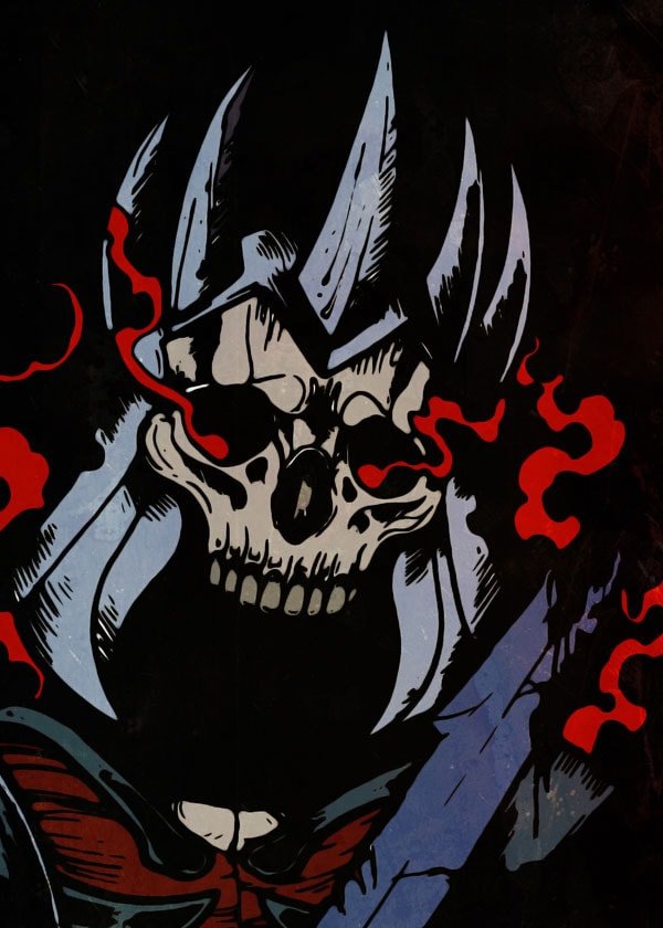 Plakat, Wiedźmin - Eredin, the Bringer of Death, 50x70 cm