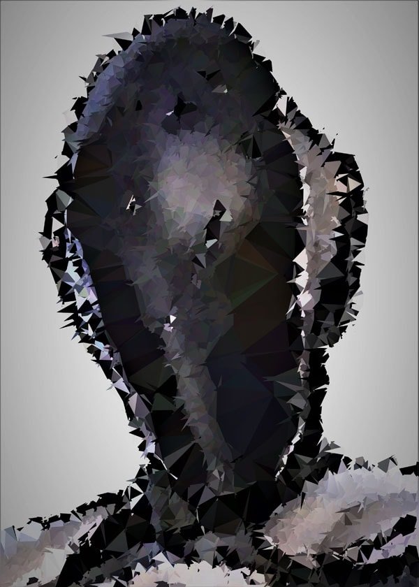 Plakat, POLYamory - Zero, Borderlands, 40x60 cm