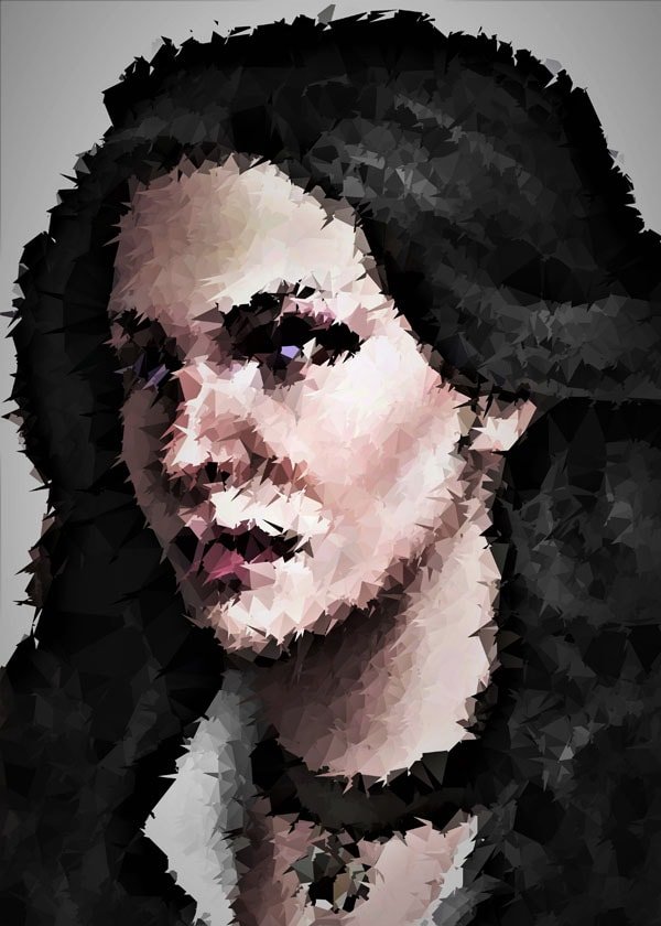 Plakat, POLYamory - Yennefer, Wiedźmin, 50x70 cm