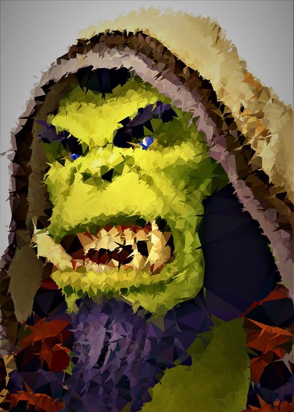 Plakat, POLYamory - Thrall, Warcraft, 40x60 cm
