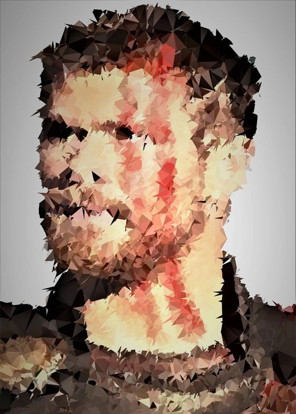 Plakat, POLYamory - Thor (Ragnarok), Marvel, 30x40 cm