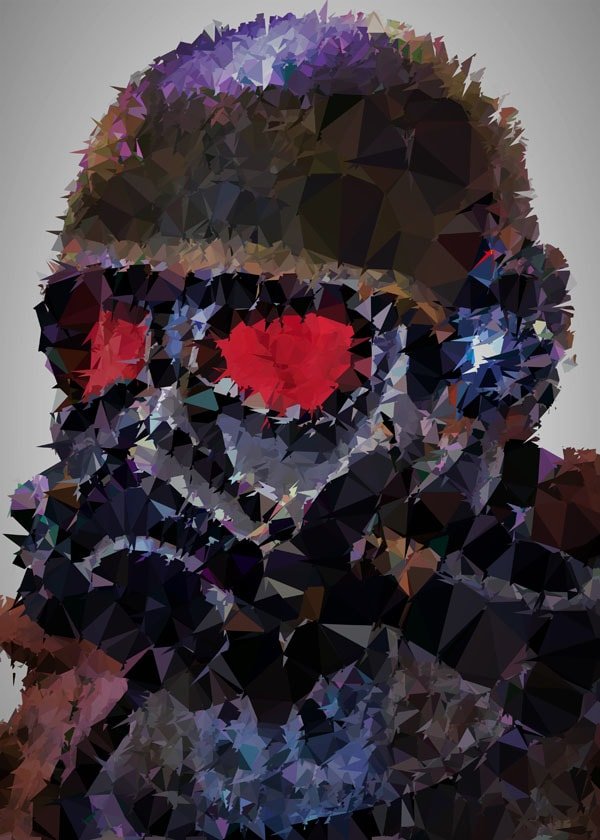 Plakat, POLYamory - The Courier, Fallout, 70x100 cm