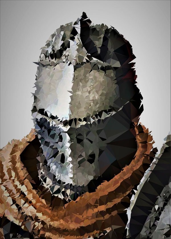 Plakat, POLYamory - The Chosen Undead, Dark Souls, 59,4x84,1 cm