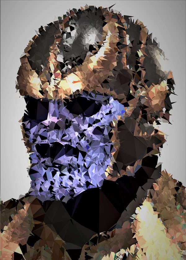 Plakat, POLYamory - Thanos, Marvel, 40x50 cm
