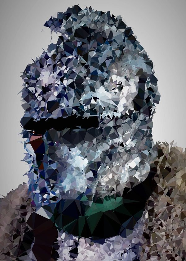 Plakat, POLYamory - The Bearer of the Curse, Dark Souls, 50x70 cm
